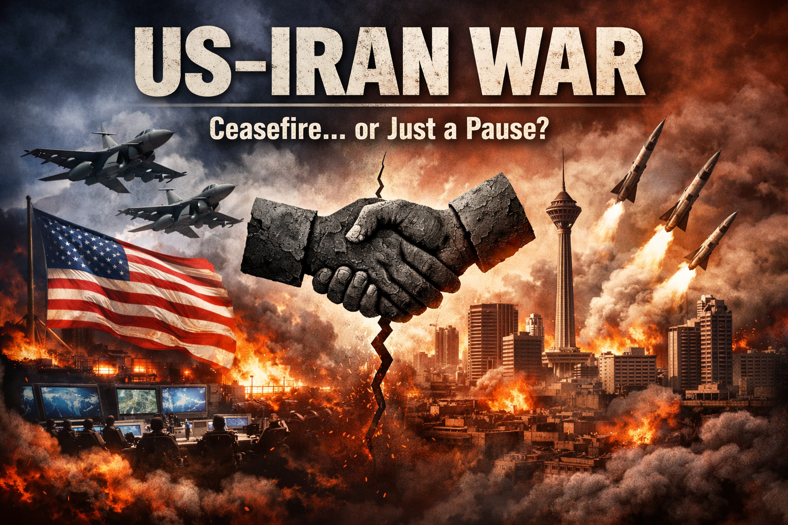 us iran conflict a fractured ceasefire